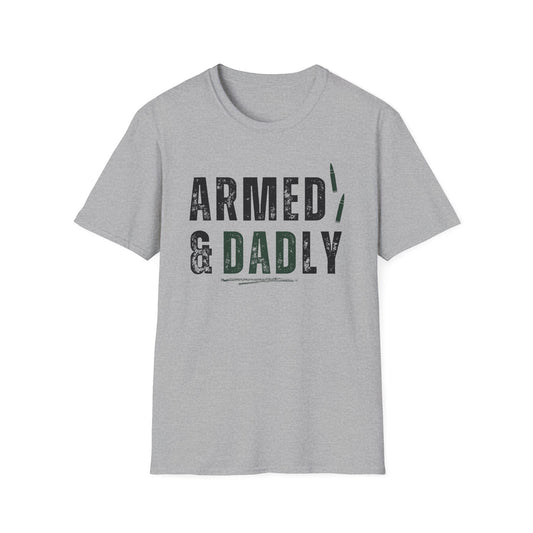 Armed & DADly Tee