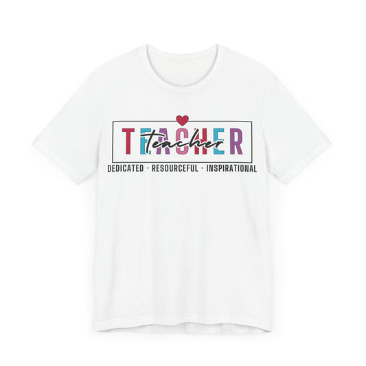 Dedicated Teacher Tee