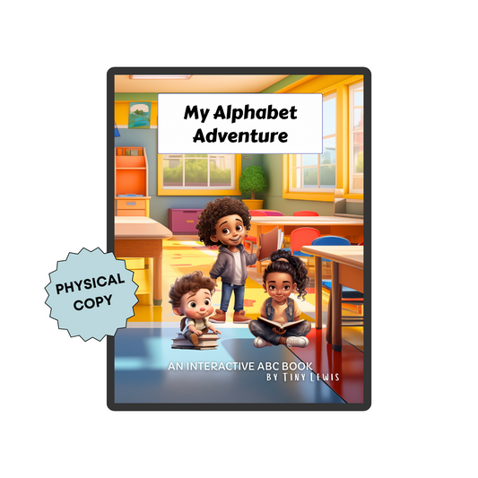 My Alphabet Adventure: An Interactive ABC Book