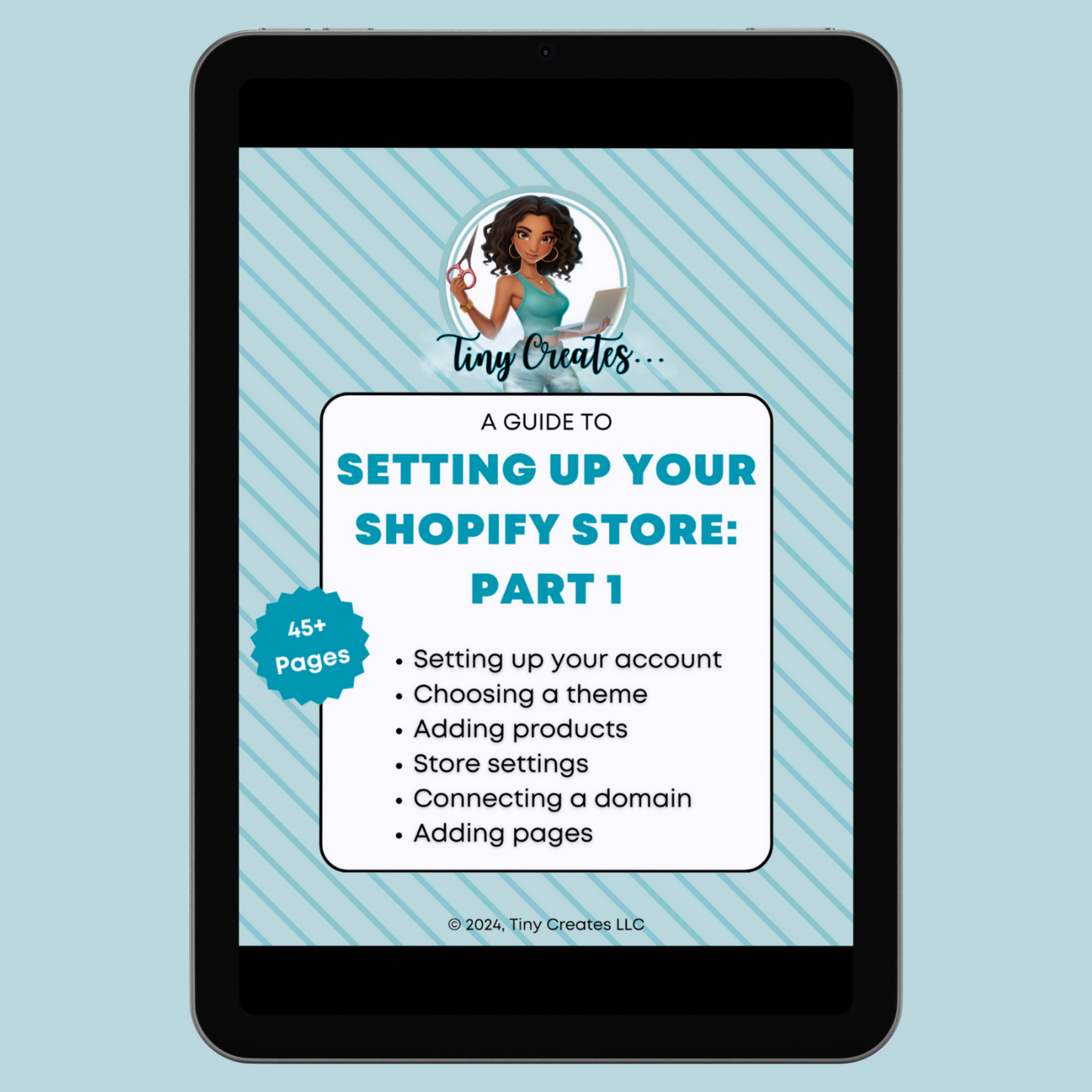 Setting Up Your Shopify Store: Part 1 (eBook + Q&A session)