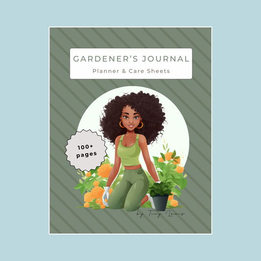(Printable) Gardener's Journal: Planner & Care Sheets
