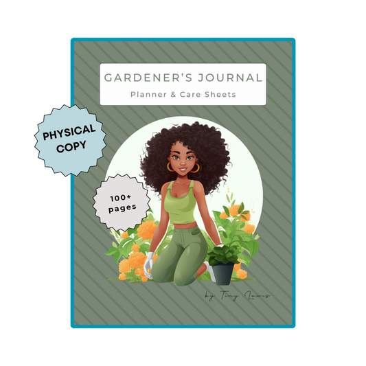 Gardener's Journal: Planner & Care Sheets