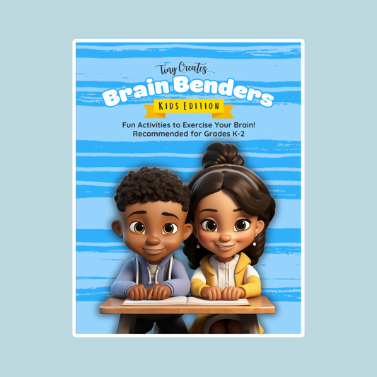 (Printable) TinyCreates... Brain Benders: Kids Edition