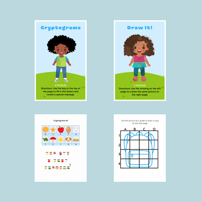 (Printable) TinyCreates... Brain Benders: Kids Edition