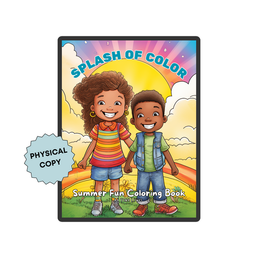 Splash of Color: Summer Fun Coloring Book