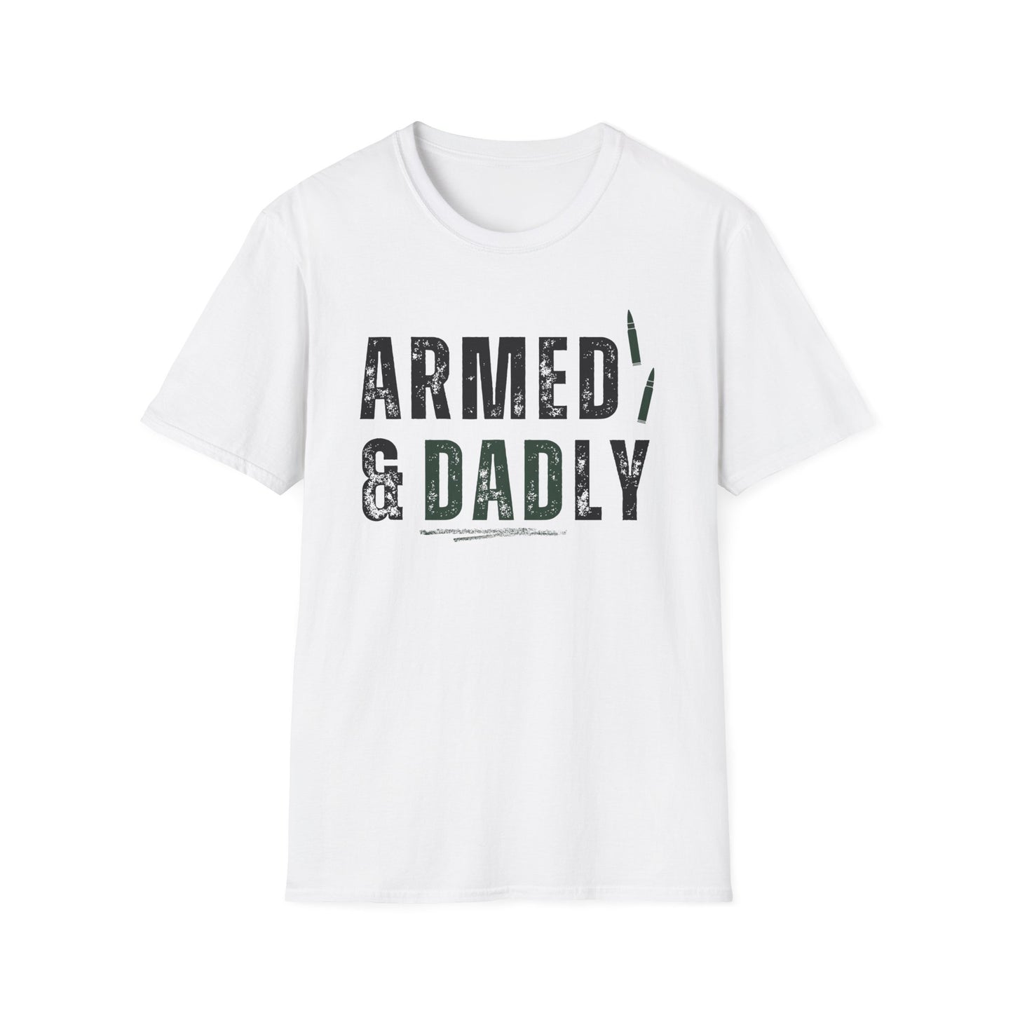 Armed & DADly Tee