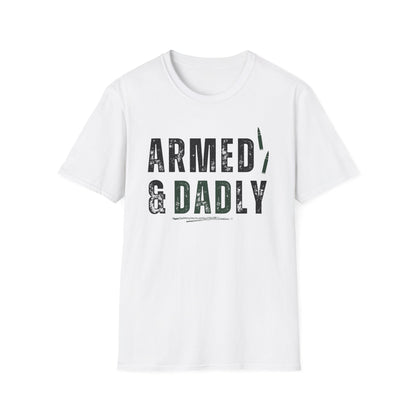 Armed & DADly Tee