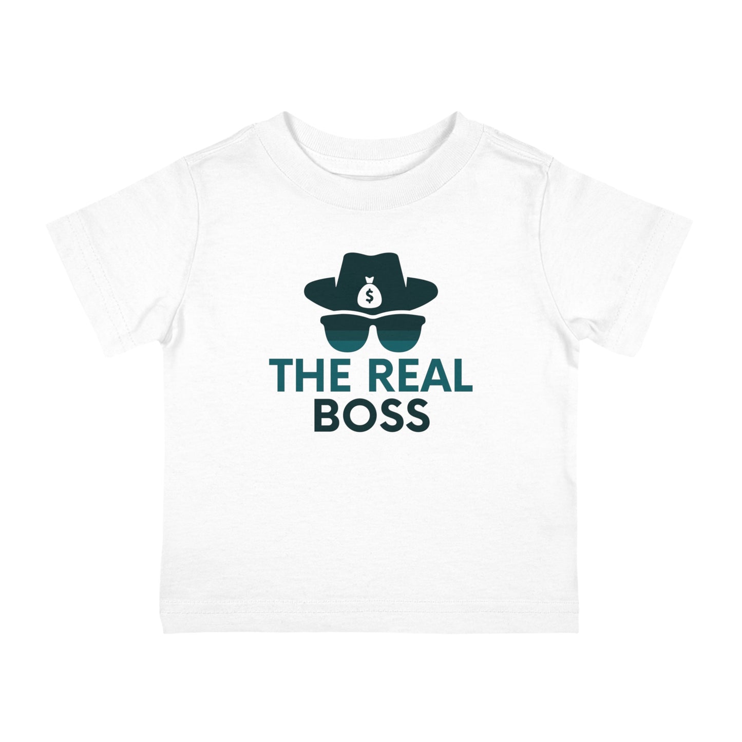 The Real Boss Infant Tee (Daddy & Me)